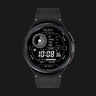 CELEST 5537 Retro digital Watch