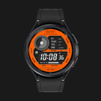 CELEST 5537 Retro digital Watch