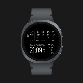 CELEST 5583 Data Hub Watch