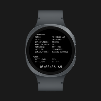 CELEST 5589 Animated Watch
