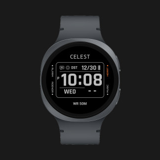 CELEST 5592 Retro digital Watch