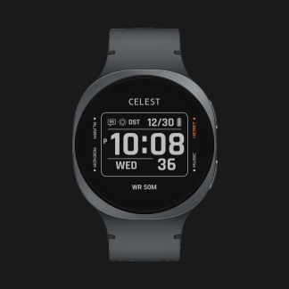 CELEST 5592 Retro digital Watch