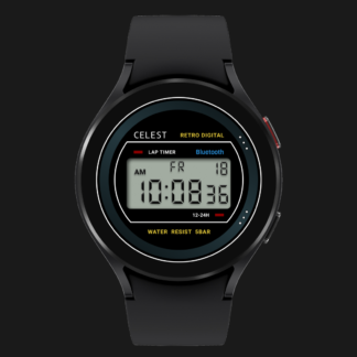 CELEST 3000 Digital Watch