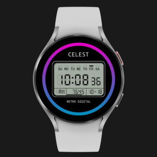 CELEST 5402 Digital Watch