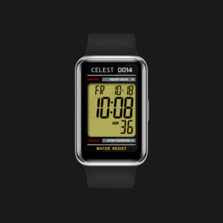 CELEST 0014 Digital Watch