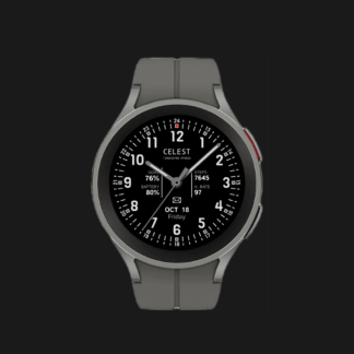 CELEST 5461 Hybrid Watch
